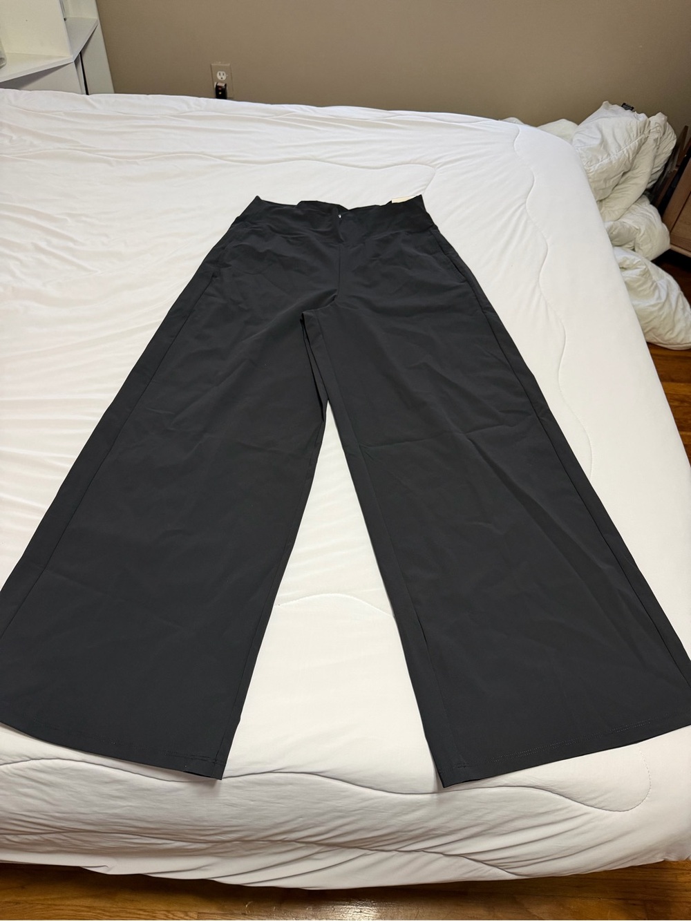 NWT Dicks Sporting Good Wide Leg Black Pants